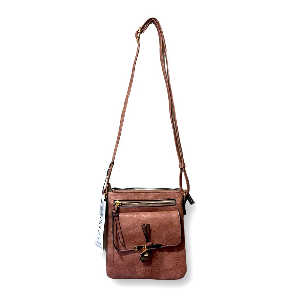 Emporia vegan Crossbody Bag, New with Tags, Blush